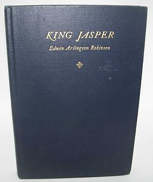 Imagen del vendedor de King Jasper: A Poem a la venta por Easy Chair Books