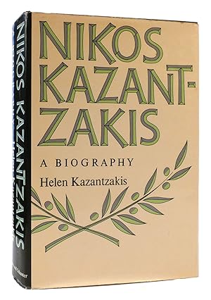 Imagen del vendedor de NIKOS KAZANTZAKIS a la venta por Rare Book Cellar