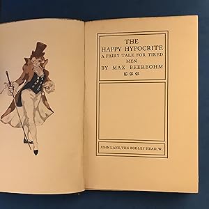 Seller image for THE HAPPY HYPOCRITE - A FAIRY TALE FOR TIRED MEN for sale by Haddington Rare Books