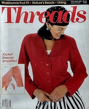 Seller image for Threads Magazine: August/September 1993 for sale by Kayleighbug Books, IOBA