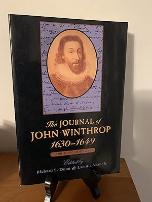 The Journal of John Winthrop, 1630?1649: Abridged Edition (The John Harvard Library)