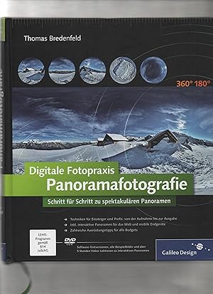 Digitale Fotopraxis - Panoramafotografie : [DVD-ROM Software-Testversionen, alle Beispielbilder u...