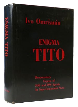 Imagen del vendedor de ENIGMA TITO a la venta por Rare Book Cellar