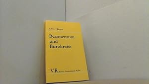 Bild des Verkufers fr Beamtentum und Brokratie. zum Verkauf von Antiquariat Uwe Berg