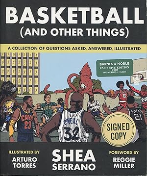 Immagine del venditore per Basketball (and Other Things); a collection of questions asked, answered, illustrated venduto da Waysidebooks