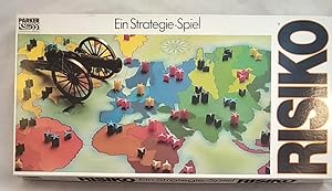 PARKER 1076: RISIKO - Ein Strategie-Spiel [Taktikspiel]. Achtung: Nicht geeignet für Kinder unter...