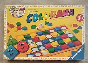 COLORAMA - Der Farben- und Formenklassiker [Kinderspiel]. 4 Spielvarianten mit aufsteigenden Schw...