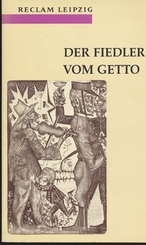 Der Fiedler vom Getto: Jiddische Gedichte aus Polen.