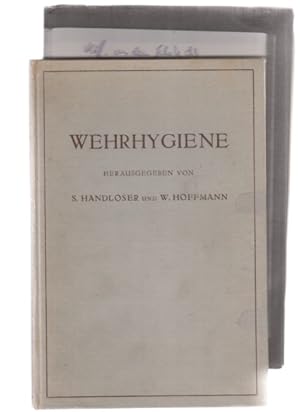 Immagine del venditore per Wehrhygiene. Hrsg. v. S. Handloser und W. Hoffmann. Unter Mitwirkung v. A. Fikentscher und E. Hippke. Mit 112 Abbildungen. venduto da Fundus-Online GbR Borkert Schwarz Zerfa