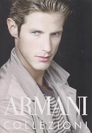 Bild des Verkufers fr Armani: Spring/ Summer 2008 Men's Collenction. zum Verkauf von Fundus-Online GbR Borkert Schwarz Zerfa