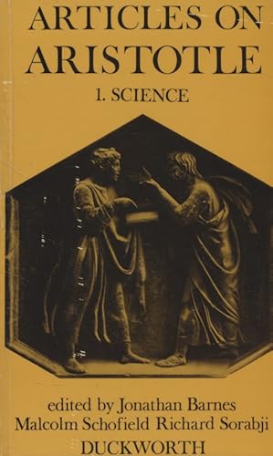 Bild des Verkufers fr Articles on Aristotle, 1. Science. zum Verkauf von Fundus-Online GbR Borkert Schwarz Zerfa