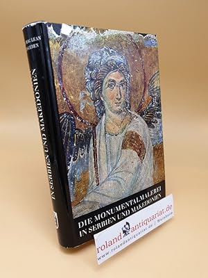 Die Monumentalmalerei in Serbien und Makedonien vom 11. bis zum frühen 14. Jahrhundert ; Bildband...