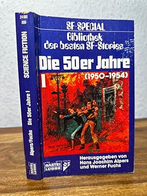 Seller image for Die 50er Jahre. Band 1 (1950-1954). Bibliothek der besten SF-Stories. for sale by Antiquariat an der Nikolaikirche