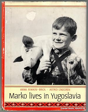 Imagen del vendedor de Marko Lives in Yugoslavia. a la venta por Grendel Books, ABAA/ILAB