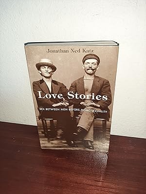 Seller image for Love Stories: Sex between Men before Homosexuality for sale by AwardWinningBooks