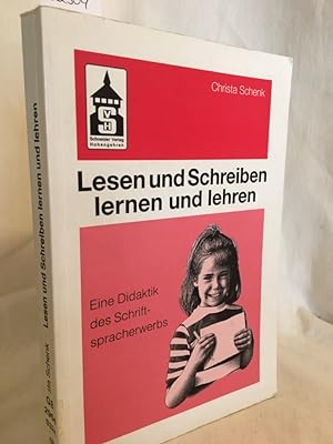 Seller image for Lesen und Schreiben lernen und lehren: Eine Didaktik des Schriftspracherwerbs. for sale by Versandantiquariat Waffel-Schrder