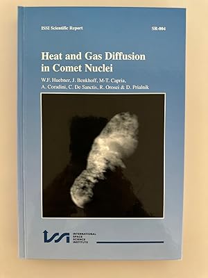 Heat and Gas Diffusion in Comet Nuclei.