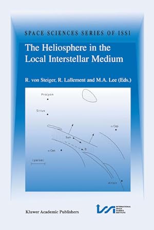 Bild des Verkufers fr The Heliosphere in the Local Interstellar Medium: Proceedings of the First ISSI Workshop 6-10 November 1995, Bern, Switzerland (=Space Sciences Series of ISSI, 1). zum Verkauf von Wissenschaftl. Antiquariat Th. Haker e.K