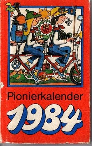 Pionierkalender 1984,