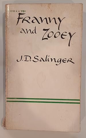 Immagine del venditore per Franny and Zooey venduto da N. Carolina Books