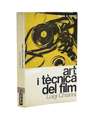 Image du vendeur pour ART I TCNICA DEL FILM mis en vente par Librera Monogatari