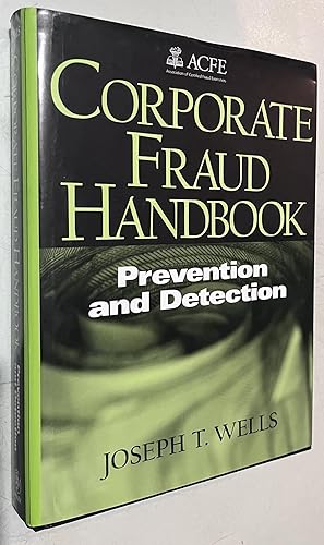 Imagen del vendedor de Corporate Fraud Handbook: Prevention and Detection a la venta por Once Upon A Time
