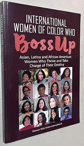 Seller image for International Women of Color who Boss Up for sale by Once Upon A Time