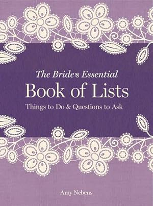 Seller image for The Bride's Essential Book of Lists (Hardcover) for sale by Grand Eagle Retail