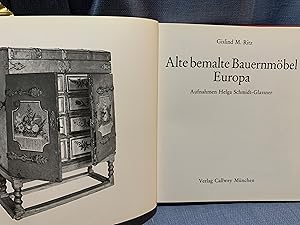 Seller image for Alte bemalte Bauernmobel Europa [Early Painted Country Furniture in Europe] for sale by Bryn Mawr Bookstore