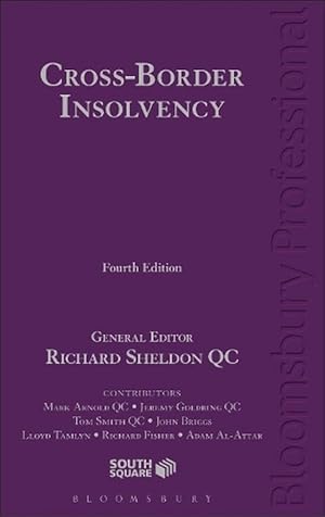 Seller image for Cross-Border Insolvency (Hardcover) for sale by Grand Eagle Retail