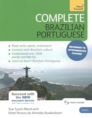 Imagen del vendedor de Teach Yourself Complete Brazilian Portuguese : Beginner to Intermediate Course a la venta por GreatBookPrices