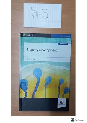 Imagen del vendedor de Property Development 2nd edition Gavin Le Chat a la venta por UK LAW BOOK SELLERS LTD