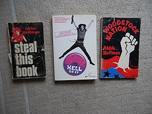 Image du vendeur pour Woodstock Nation, Steal This Book, Revolution for the Hell of it. mis en vente par Holly Books