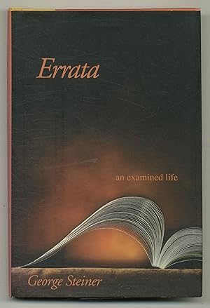 Image du vendeur pour Errata: An Examined LIfe mis en vente par Between the Covers-Rare Books, Inc. ABAA