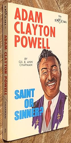 Bild des Verkufers fr Adam Clayton Powell, Saint or Sinner? zum Verkauf von DogStar Books