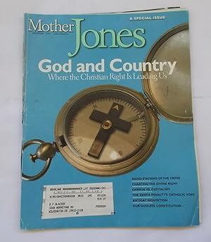 Immagine del venditore per Mother Jones Magazine (December 2005) venduto da Bloomsbury Books