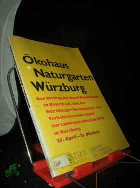 Bild des Verkufers fr kohaus und Naturgarten Wrzburg zum Verkauf von Antiquariat Artemis Lorenz & Lorenz GbR