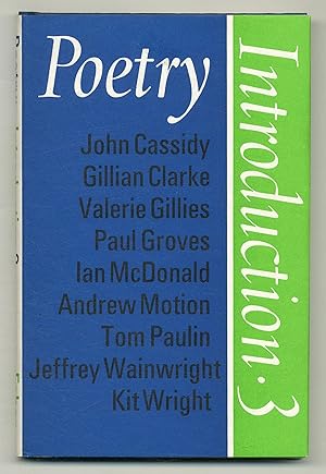 Bild des Verkufers fr Poetry: Introduction 3 zum Verkauf von Between the Covers-Rare Books, Inc. ABAA