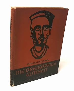 Bild des Verkufers fr Die dreikpfige Gottheit. Archologisch-ethnologischer Streifzug durch die Ikonographie der Religionen. Mit 213 Abbildungen. zum Verkauf von Antiquariat Dennis R. Plummer