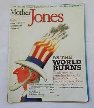 Bild des Verkufers fr Mother Jones Magazine (May-June 2005) zum Verkauf von Bloomsbury Books