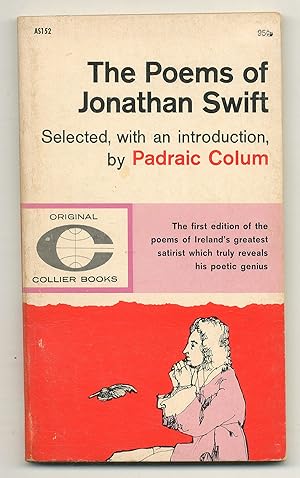 Seller image for The Poems of Jonathan Swift. Selected, with an Introduction by Padraic Colum for sale by Between the Covers-Rare Books, Inc. ABAA