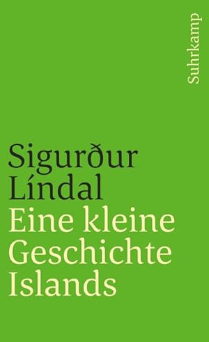 Bild des Verkufers fr Eine kleine Geschichte Islands zum Verkauf von AHA-BUCH GmbH