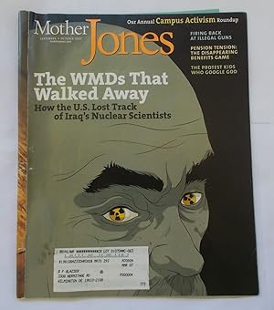 Immagine del venditore per Mother Jones Magazine (September-October 2005) venduto da Bloomsbury Books
