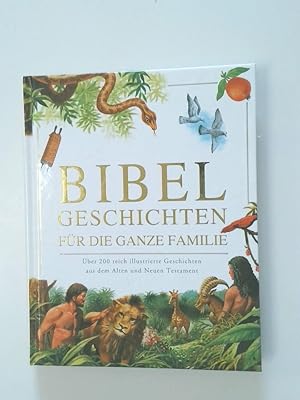 Bild des Verkufers fr Bibelgeschichten fr die ganze Familie zum Verkauf von Antiquariat Buchhandel Daniel Viertel