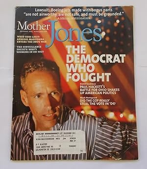Bild des Verkufers fr Mother Jones Magazine (November 2005) zum Verkauf von Bloomsbury Books