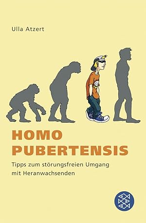 Bild des Verkufers fr Homo pubertensis Tipps zum strungsfreien Umgang mit Heranwachsenden zum Verkauf von Antiquariat Buchhandel Daniel Viertel