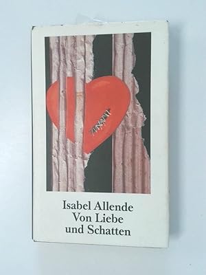 Image du vendeur pour Von Liebe und Schatten Roman mis en vente par Antiquariat Buchhandel Daniel Viertel