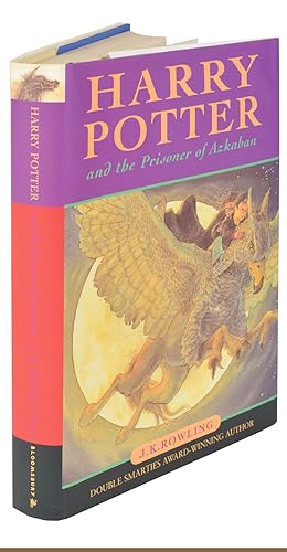 Seller image for Harry Potter and the Prisoner of Azkaban, UK, First Edition, First State, SIGNED (PSA/DNA) for sale by JayLin Books