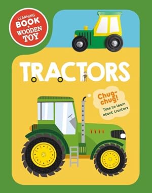 Seller image for Tractors : Wooden Toy & Board Book Set for sale by GreatBookPrices