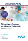 Técnico/a en Cuidados Auxiliares de Enfermería. Temario Volumen 2. Servicio de Salud de Castilla ...